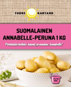 Suomalainen Annabelle-peruna 1 KG