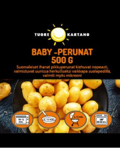 Baby-perunat 500g